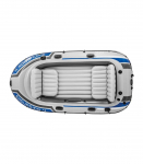 Inflatable boat Intex EXCURSION 4 BOAT SET, 315х165х43 (68324)