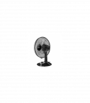 ETA Zefir ETA160790010 Table Fan 45 W Diameter 30 cm Number of speeds 3 Oscillation Black