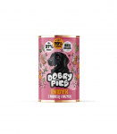 DOBRY PIES Turkey with apricot and basil - wet dog food - 400g