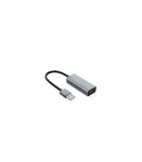Adapter aluminiowy RJ45 do USB Typ-A 10/100/1000 Mb/s