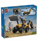 LEGO City 60480 - Ż&oacute;łta koparko-ładowarka
