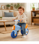 WOOPIE Balance Bike Ride-on Sound Light 18m+