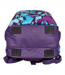 Herlitz koolikott-seljakott Ultimate - CamouPurple, 24 l