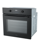 Midea MBO65M80M1-BK Oven, Built-in, Electric, Width 59.5 cm, Touch Display, Black