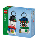 Bricks Iconic 40812 Snowman Ornaments