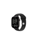 Watch Series 12 GPS 42mm Black Aluminium Case with Black Sport Band - S/M