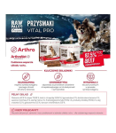 VetExpert Raw Paleo Vital Pro arthro beef mini 100g