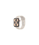 Apple Watch SE 2nd Gen GPS + Cellular 44mm Starlight Alu Case, Starlight Sport Band S/M EU MRHJ3