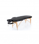 RESTPRO&reg; Classic Oval 2 Black (black color) Massage Table