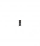 Vitriinkapp JASMIN REG1W2D1S grafiit