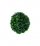 Rohupall BUXUS GREENLAND D17cm, roheline kunstlill