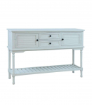 Abilaud MELDON 120x33xH81cm, valge