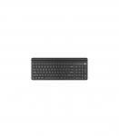 Natec Keyboard Felimare NKL-1973 Keyboard Wireless US Black 2.4 GHz, Bluetooth 415 g