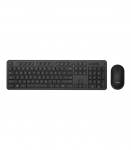Asus CW100 Keyboard and Mouse Set Wireless US Black