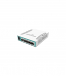 MikroTik Cloud Router Switch CRS106-1C-5S Web Management Desktop SFP ports quantity 5 12 month(s) 12