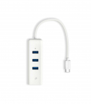 TP-LINK UE330C USB 3.0 Type-C to Gigabit Ethernet Network Adapter with 3-Port USB 3.0 Type-A Hub