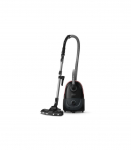 Vacuum Cleaner|PHILIPS|Bagged|900 Watts|Capacity 4 l|Noise 77 dB|Black|Weight 4.6 kg|XD6142/12