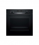 Bosch Oven HRG578BB7 71 L Electric Pyrolysis Knobs Steam function Height 59.5 cm Width 59.4 cm Black