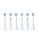 Oral-B Replaceable toothbrush heads iO UltimateClean Heads For adults Number of brush heads included 6 White