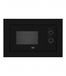 Beko BMOB20202B Microwave oven, Free standing, Capacity 20 L, Power 800 W, No display, Black