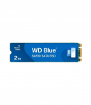 SSD|WESTERN DIGITAL|Blue SA510|2TB|M.2|SATA 3.0|3D NAND|Write speed 520 MBytes/sec|Read speed 560 MBytes/sec|TBW 500 TB|MTBF