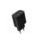 CHARGER USB UNIVERSAL BLACK/2P TA-UC-2A12-01-BK GEMBIRD