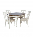 S&ouml;&ouml;gilaud LILY 137/182x 106,5xH76cm, tamm