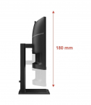 AOC CU34E4CW Curved 34" 3440x1440/21:9/350cd/m2/4ms HDMI, DisplayPort, USB, Audio out AOC