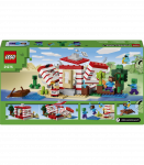 LEGO Minecraft TNT džunglimaja