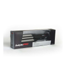 BaByliss TRIPPLE WAVER Curling iron Warm Black 125 W 106.3" (2.7 m)