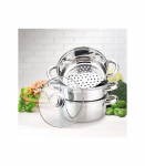 Steaming pot MAESTRO MR-2900-22 4 L 22 cm