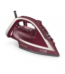 Tefal Ultimate Pure FV6820 Steam iron 2800 W Red, Silver