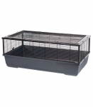 INTER-ZOO Bernie black - cage for rodents - 100 x 54 x 39cm
