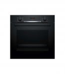 BOSCH HBA514BB3 oven + BOSCH HEZ538000 single-level telescopic runners