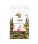 ALEGIA Fruit & Herbs for rabbits - treat for rabbits - 130g
