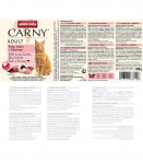 ANIMONDA Carny Adult Turkey, chicken and shrimp - wet cat food - 400g
