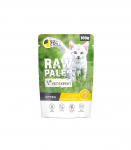 VETEXPERT Raw Paleo Kitten Chicken - wet cat food - 100g