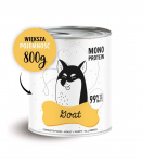PAKA ZWIERZAKA Pepe Goat - wet dog food - 800g