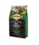 CARNILOVE Adult Duck and pheasant - dry dog food - 4kg