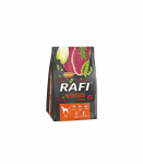 RAFI Adult with duck - dry dog food - 3kg