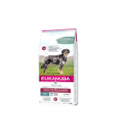 EUKANUBA Daily Care Adult Mono Protein Salmon - dry dog food - 12 kg