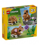 LEGO CREATOR 3 IN 1 31376 Cute Hamster with a Flower