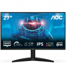 AOC Q27B36X 27 " IPS QHD 16:9 144 Hz 4 ms 2560 x 1440 pixels 300 cd/m&sup2; HDMI ports quantity 1 |