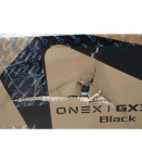 SALE OUT. Onex PVC Nylon caster Metal Onex Gaming chairs GX330 Series Black DAMAGED PACKAGING