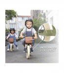 Jooksuratas Berg Biky Retro Pink