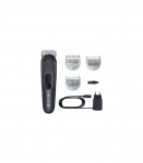 Braun Body Groomer BG3340 Cordless Black/Grey