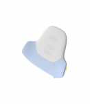 Baseus PrimeTrip VH1 car lumbar cushion (blue)