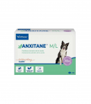 VIRBAC ANXITANE M/L na stres dla psa op.30 tabletek