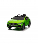 Battery-powered car Mercedes CLA 45s AMG Green 4x4