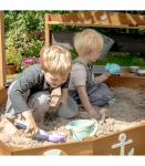 AXI Wooden Sandbox Ship with Kitchen